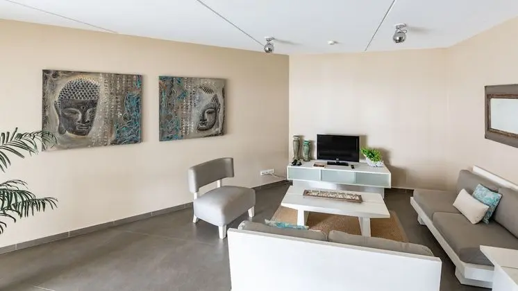 Deluxe Apart Daire, 2 Yatak Odası, Kısmi Deniz Manzaralı