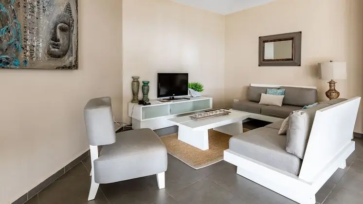 Deluxe Apart Daire, 2 Yatak Odası, Kısmi Deniz Manzaralı