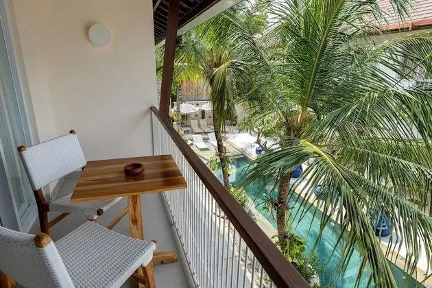 Deluxe Oda, Balkon (Grand)