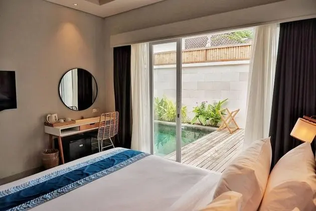 Süit, 1 Yatak Odası (Private Villa)