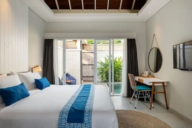 Süit, 1 Yatak Odası (Private Villa)