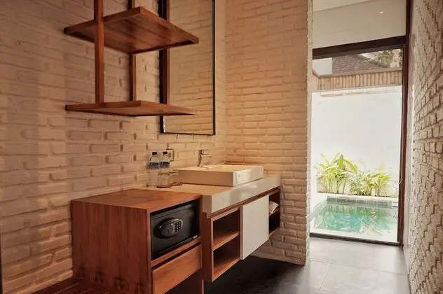 Süit, 1 Yatak Odası (Private Villa)