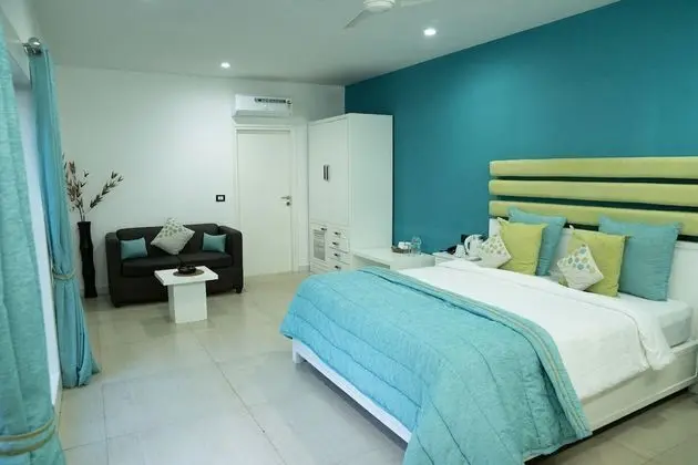 Executive Garden View Suite