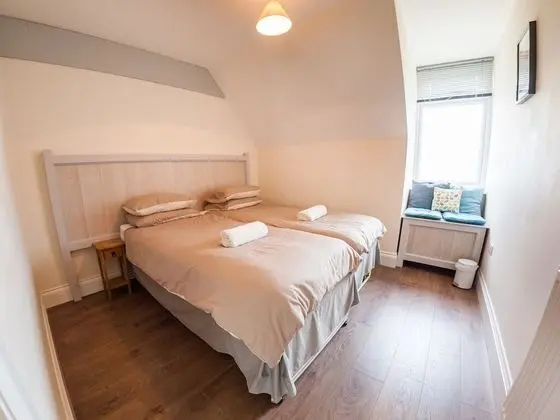 İki Ayrı Yataklı Oda, Deniz Manzaralı (Private Room 4)