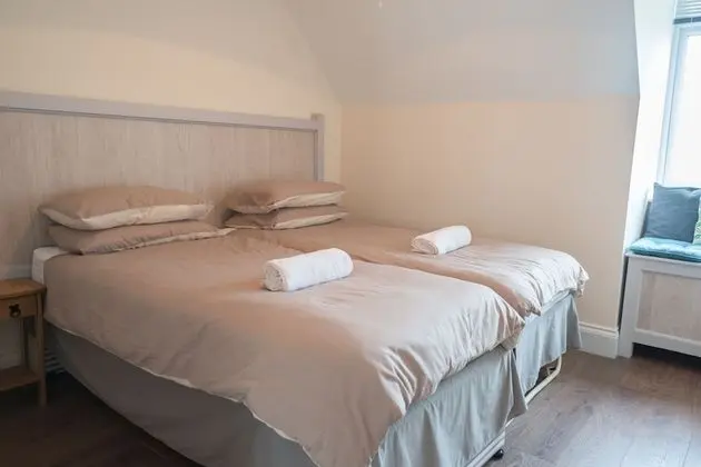 İki Ayrı Yataklı Oda, Deniz Manzaralı (Private Room 4)