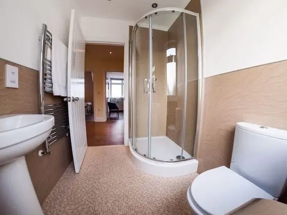 Üç Kişilik Oda, Plaj Manzaralı (Private Room 5)