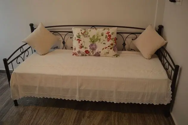 Family Apart Daire, 2 Yatak Odası, Bahçe Manzaralı, Plaj Kenarı