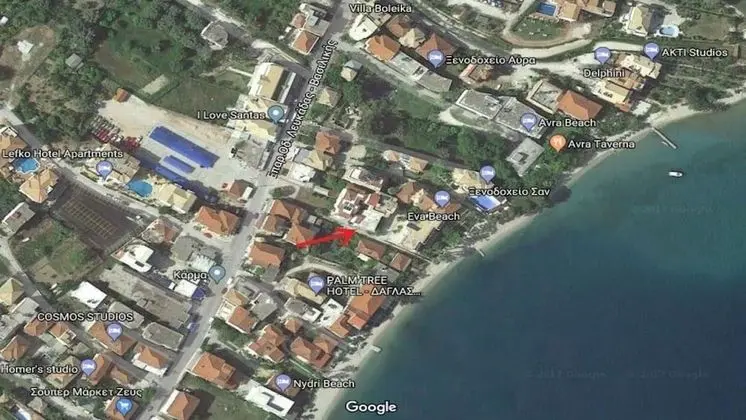 Family Apart Daire, Birden Çok Yatak Odası, Bahçe Manzaralı, Plaj Kenarı
