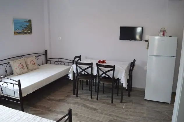 Family Apart Daire, Birden Çok Yatak Odası, Bahçe Manzaralı, Plaj Kenarı