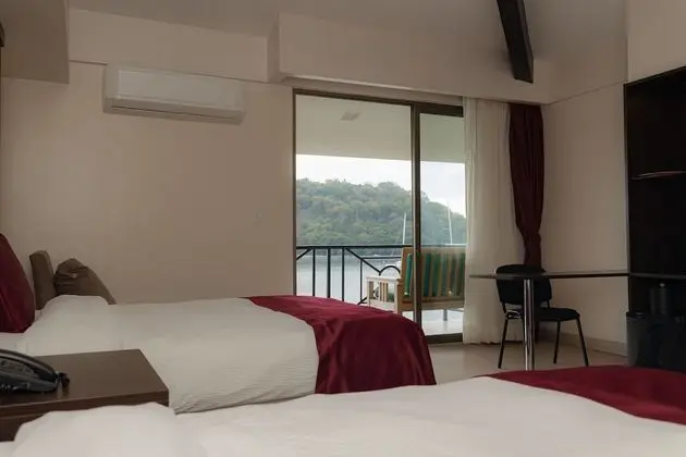 Standard Oda, 2 Çift Kişilik Yatak, Koy Manzaralı