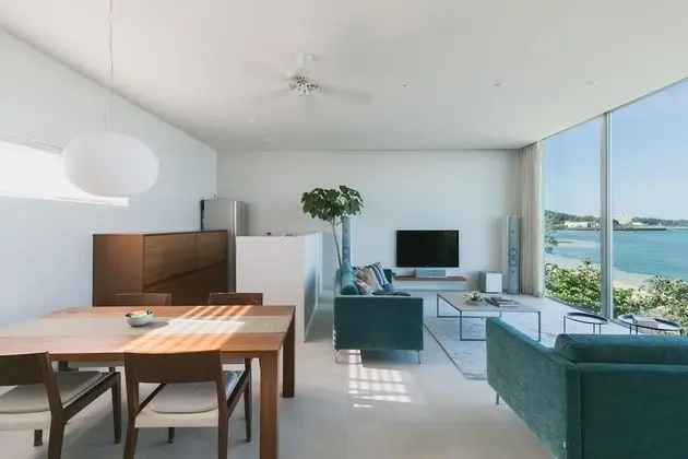 Villa, Okyanus Manzaralı, Denize Sıfır