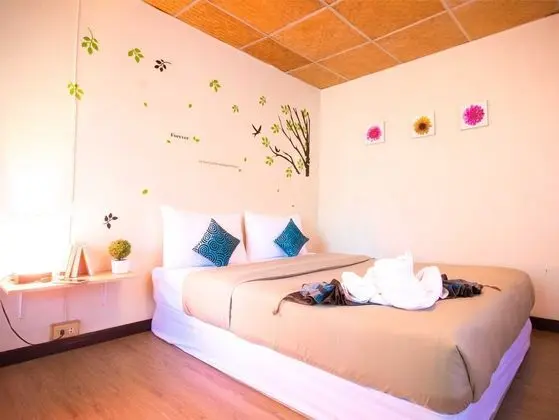 Bungalov, Bahçe Manzaralı (Simple with Fan)