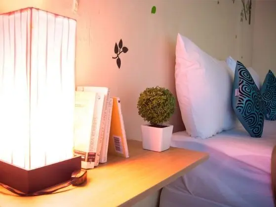 Bungalov, Bahçe Manzaralı (Simple with Fan)