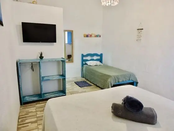 Tek Büyük Yataklı Oda, Özel Banyo (With A/C)