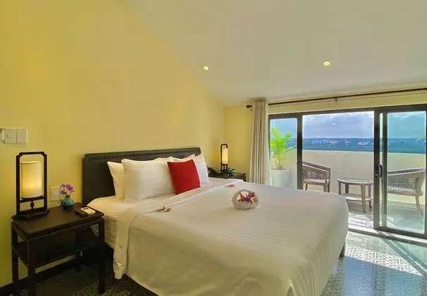 Deluxe Oda, 1 Büyük (Queen) Boy Yatak, Balkon (Rooftop Room, Riverside View)
