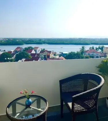 Deluxe Oda, 1 Büyük (Queen) Boy Yatak, Balkon (Rooftop Room, Riverside View)