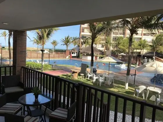 Deluxe Apart Daire, 3 Yatak Odası, Havuz Manzaralı, Zemin Kat (Cristina)