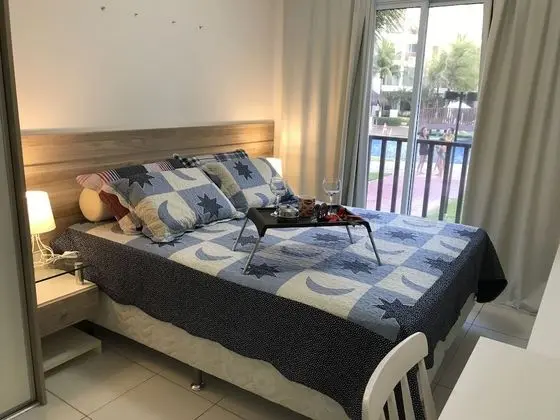 Deluxe Apart Daire, 3 Yatak Odası, Havuz Manzaralı, Zemin Kat (Cristina)