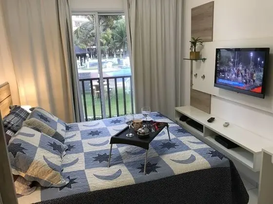 Deluxe Apart Daire, 3 Yatak Odası, Havuz Manzaralı, Zemin Kat (Cristina)