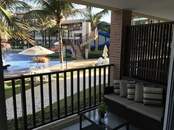 Deluxe Apart Daire, 3 Yatak Odası, Havuz Manzaralı, Zemin Kat (Cristina)