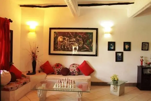 Villa, 4 Yatak Odası, Sigara İçilebilir, Şömine