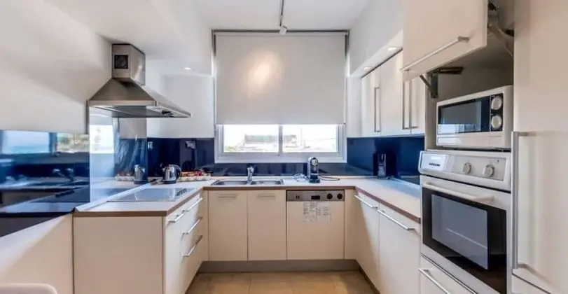 Luxury Apart Daire, 3 Yatak Odası, Balkon, Deniz Manzaralı