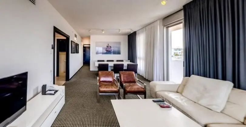 Luxury Apart Daire, 3 Yatak Odası, Balkon, Plaj Kenarı