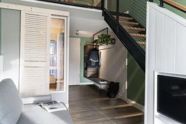 Basic Çatı Katı (Loft), 1 Çift Kişilik Yatak