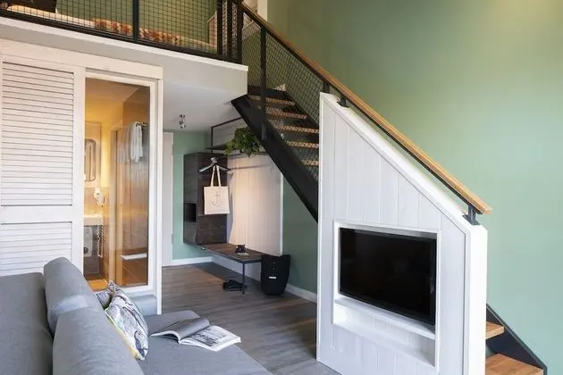 Basic Çatı Katı (Loft), 1 Çift Kişilik Yatak