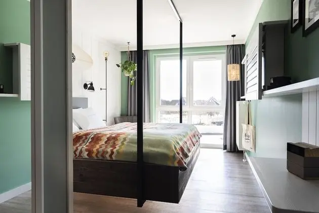 Basic Tek Büyük Yataklı Oda, 1 Büyük (Queen) Boy Yatak, Balkon