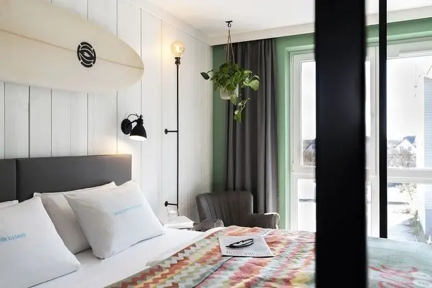 Basic Tek Büyük Yataklı Oda, 1 Çift Kişilik Yatak
