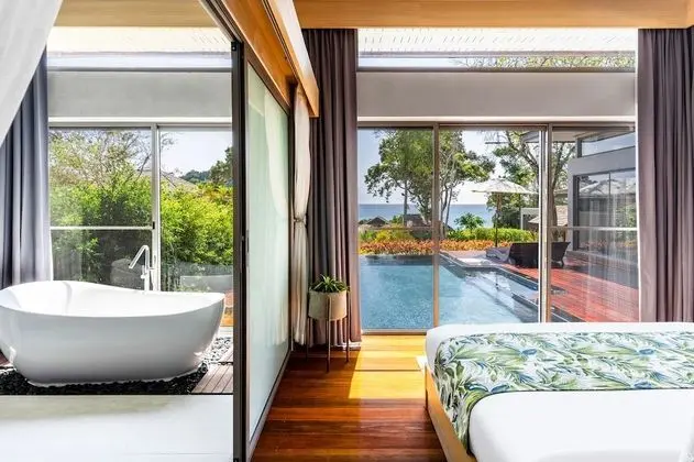 The Tropical Ocean Pool Villa - 2 bedrooms