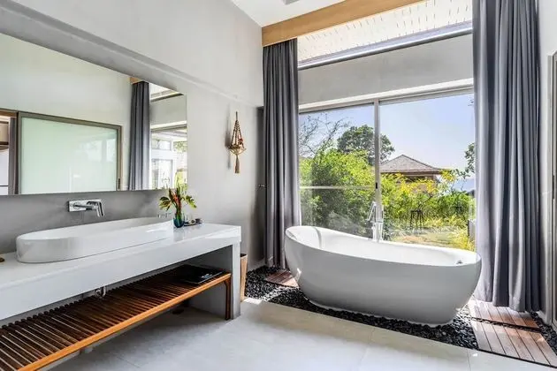The Tropical Ocean Pool Villa - 2 bedrooms