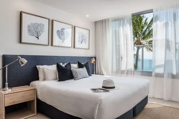 Süit, 1 Yatak Odası, Sigara İçilmez, Küçük Mutfak (One Bedroom Beachfront Spa Penthouse)