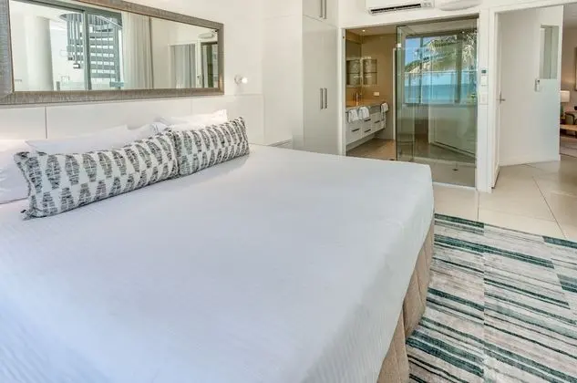 Süit, 1 Yatak Odası, Sigara İçilmez, Küçük Mutfak (One Bedroom Beachfront Spa Penthouse)