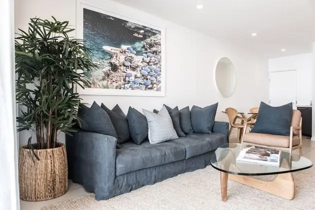Süit, 1 Yatak Odası, Sigara İçilmez, Küçük Mutfak (One Bedroom Beachfront Spa Penthouse)