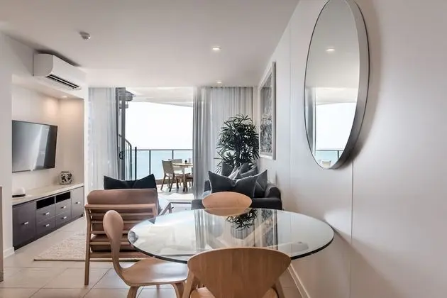 Süit, 1 Yatak Odası, Sigara İçilmez, Küçük Mutfak (One Bedroom Beachfront Spa Penthouse)
