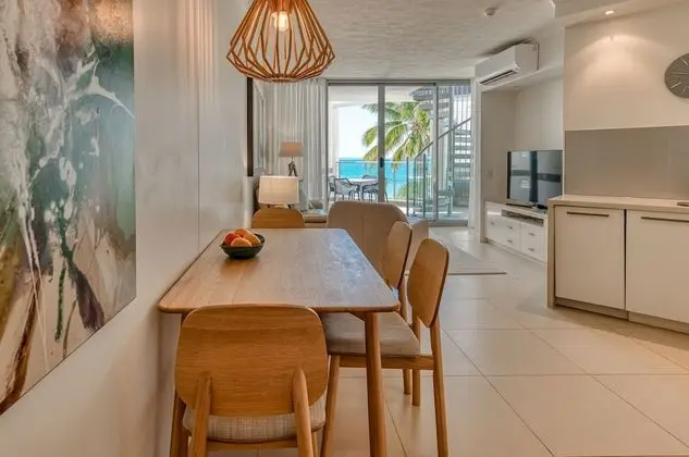 Süit, 1 Yatak Odası, Sigara İçilmez, Küçük Mutfak (One Bedroom Beachfront Spa Penthouse)