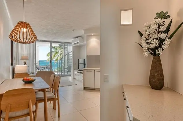 Süit, 1 Yatak Odası, Sigara İçilmez, Küçük Mutfak (One Bedroom Beachfront Spa Penthouse)
