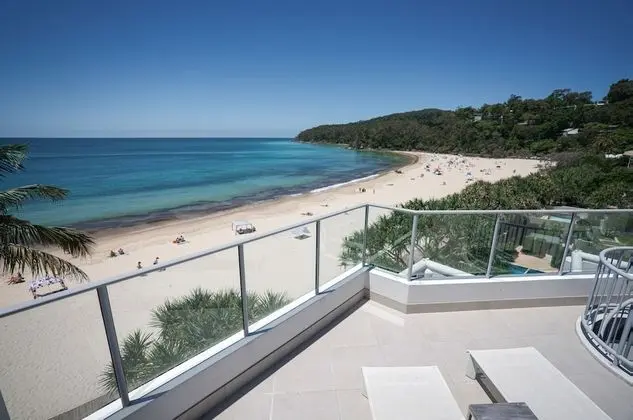 Süit, 1 Yatak Odası, Sigara İçilmez, Küçük Mutfak (One Bedroom Beachfront Spa Penthouse)