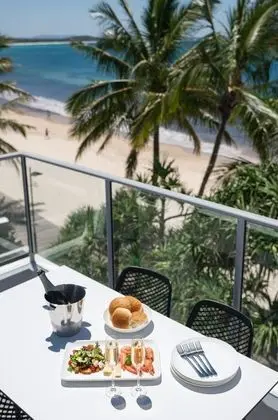 Süit, 1 Yatak Odası, Sigara İçilmez, Küçük Mutfak (One Bedroom Beachfront Spa Penthouse)
