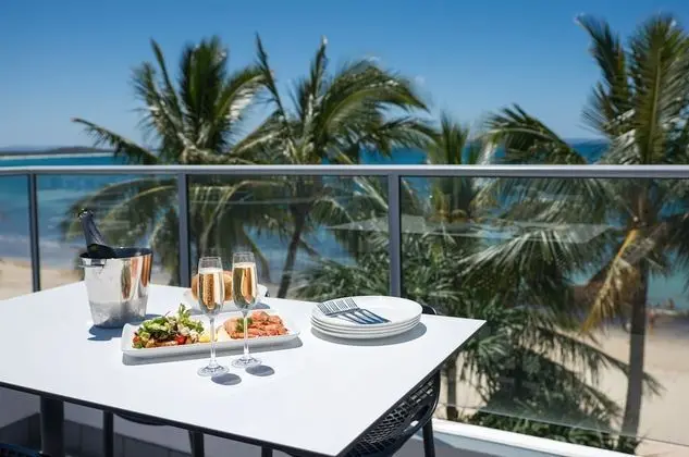 Süit, 1 Yatak Odası, Sigara İçilmez, Küçük Mutfak (One Bedroom Beachfront Spa Penthouse)