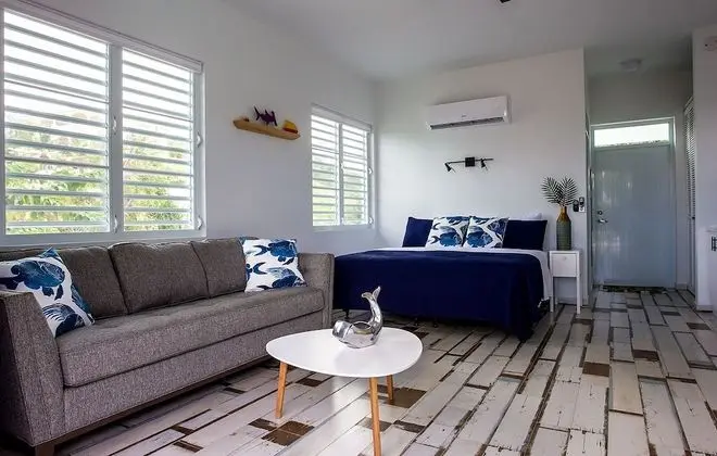 Deluxe Stüdyo Süit, 1 Yatak Odası, Balkon, Kısmi Deniz Manzarası
