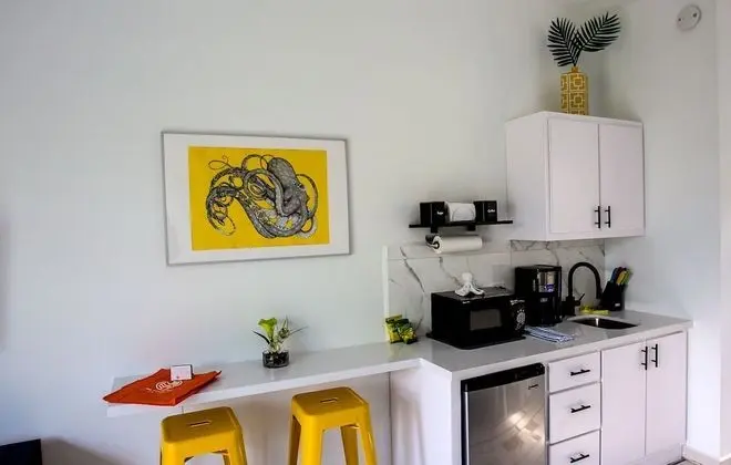 Design Stüdyo Süit, 1 Yatak Odası, Balkon, Kısmi Deniz Manzarası