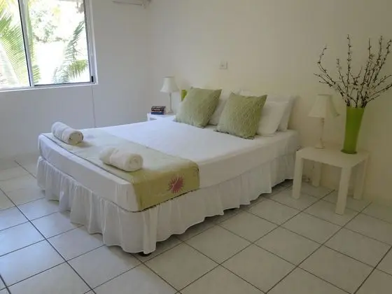Deluxe Apart Daire, 2 Yatak Odası, Balkon, Plaj Manzaralı