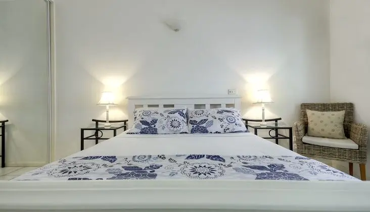 Deluxe Apart Daire, 2 Yatak Odası, Balkon, Plaj Manzaralı