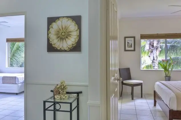 Deluxe Apart Daire, 2 Yatak Odası, Balkon, Plaj Manzaralı