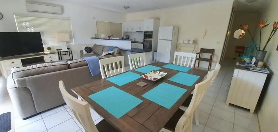 Deluxe Apart Daire, 2 Yatak Odası, Balkon, Plaj Manzaralı