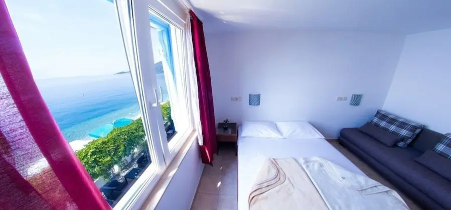 Standard Oda, Birden Çok Yatak, Deniz Manzaralı