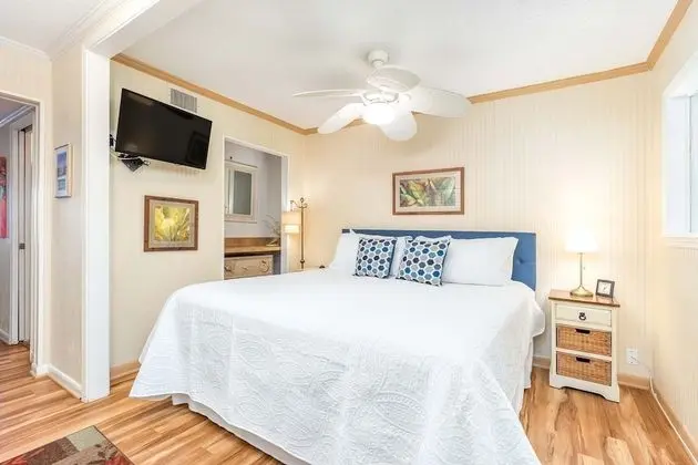 Daire, 1 En Büyük (King) Boy Yatak, Balkon, Okyanus Manzaralı (Beach Racquet A221)